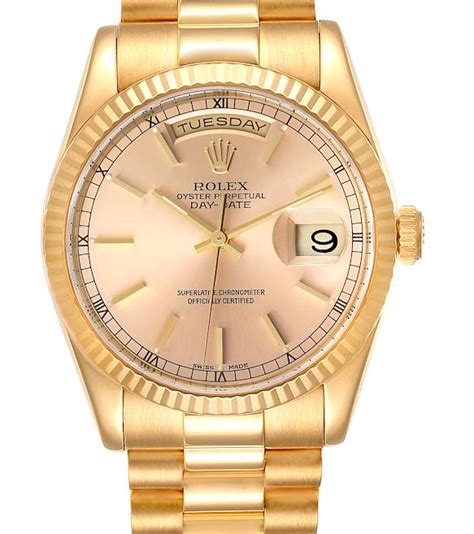 rolex presidential 41mm replica